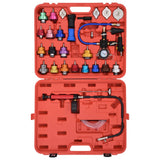 28 Piece Cooling System & Radiator Cap Pressure Tester 210534