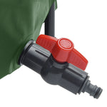 ZNTS Water Tank with Tap Foldable 380 L PVC 156012