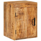 Bedside Table Brown 35 x 33 x 48 cm Solid Mango Wood 4016724