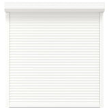Roller Shutter White 140 x 150 cm Aluminium and Polyurethane 42047061
