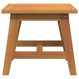 Side Table Oil Natural 45 x 45 x 40 cm Solid Acacia Wood 4106454