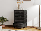 Wood Storage Chest of Drawers 10534782