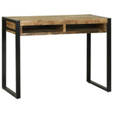 Dressing Table Brown 100 x 50 x 75 cm Solid Mango wood 4015965