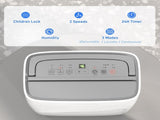 16L Multi-Mode Dehumidifier, with Wheels - White T3398P378785