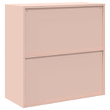 Storage Cabinet Pink 90 x 40 x 90 cm Steel 891641