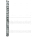 Field Fence Silver 25 x 1.6 m Galvanised steel 42005827