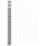 Field Fence Silver 25 x 1.6 m Galvanised steel 42005827