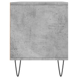 TV Cabinet Concrete Grey 100x34.5x44.5 cm Engineered Wood 831240