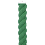 Rope Green 6 x 6 x 500 cm Cotton 42011987