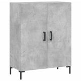 Sideboard Concrete Grey 69.5x34x90 cm Engineered Wood 827728