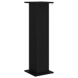Plant Stand Black 30.5 x 30 x 100.5 cm Engineered Wood 899746