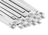 Cable Tie 250 pcs 7.9 x 600 mm Silver 42029411