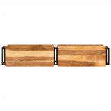 TV Cabinet 160x30x40 cm Solid Wood Acacia 356175