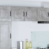 Dishwasher Panel Kalmar 2 pcs Concrete Grey 40 x 31 x 40 cm 884521