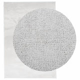 Rug OVIEDO Short Pile Grey 120x170 cm 375534