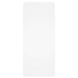 TV Wall Cabinet with LED Lights White 30.5x35x70 cm 837232
