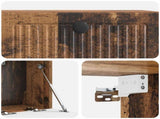Wall-Mounted TV Cabinet Wall-mounted Old Wood 59.5 x 41 x 30 cm 898003