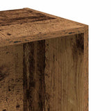 Bookcase Old Wood 40x30x152 cm Engineered Wood 857883