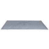 Grating Silver 100 x 60 x 2 cm Hot-Dip Galvanised Steel 42018659