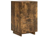 Sideboard Smoked Oak 33.5 x 34.5 x 75 cm Engineered Wood 8011509