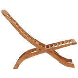 ZNTS Folding Garden Chair 50x90x69 cm Solid Wood Teak 319163
