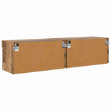 TV Cabinet Set 2 pcs Old Wood 60 x 30 x 30 cm Engineered Wood 882961