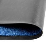 ZNTS Doormat Washable Blue 90x150 cm 323443