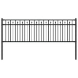 Spike Fence BAARLO Black 42030100