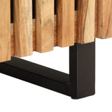 Bedside Cabinet 40x34x46 cm Solid Wood Acacia 377418