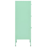 Storage Cabinet Mint 42.5x35x101.5 cm Steel 336185