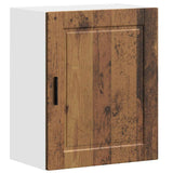 Kitchen Wall Cabinets 2 pcs Porto Old Wood Engineered Wood 854054