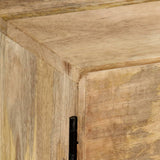 TV Cabinet 145x30x41 cm Solid Mango Wood 247944