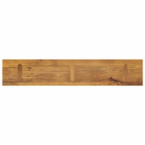 Table Top 140x40x2.5 cm Rectangular Solid Wood Mango 371583