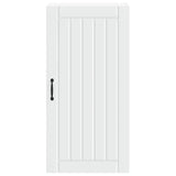 Wall Cabinet LUCCA White 50 x 31 x 100 cm Engineered Wood 885125