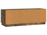 TV Cabinet Smoked Oak 99 x 34.5 x 47 cm Engineered Wood 895410