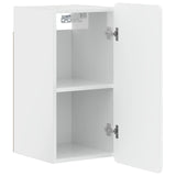 Bathroom Wall Cabinet ZWOLLE High Gloss White 30 x 31 x 63 cm 896369