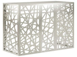 Air Conditioner Cover Silver 110 x 50 x 105 cm Stainless Steel 8014175