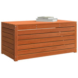 Storage Box Wax Brown 101 x 50.5 x 46.5 cm Engineered wood 865398