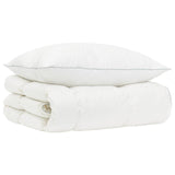 90% Goose Down Duvet Set FULDA 2 pcs 140 x 200 cm All Seasons 3442170