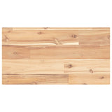 Floating Shelves 4 pcs 60x20x2 cm Untreated Solid Wood Acacia 3279342
