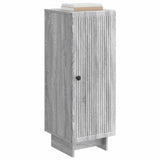 Sideboard Grey Sonoma 33 x 34.5 x 90 cm Engineered Wood 893911