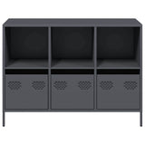 Sideboard Anthracite 101.5x39x73.5 cm Cold-rolled Steel 851366
