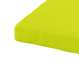 4-Piece Seat Cushions SOEST 4 pcs 100% Polyester Bright Green 945020