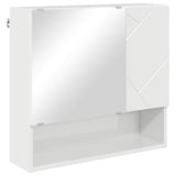 Bathroom Furniture Set 5 pcs High Gloss White 61 x 35 x 64 cm 3392997