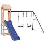 ZNTS Outdoor Playset Solid Wood Douglas 3155823