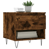 Coffee Tables 2 pcs Smoked Oak 50x46x50 cm Engineered Wood 830919