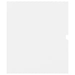 ZNTS Bathroom Furniture Set White Engineered Wood 3071684
