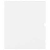ZNTS Bathroom Furniture Set White Engineered Wood 3071684