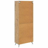 Highboard Artisan Oak 69.5 x 34 x 180 cm Engineered Wood 3416011