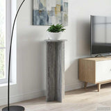 Plant Stand 2 pcs Grey Sonoma 40 x 100 cm Engineered Wood 899696